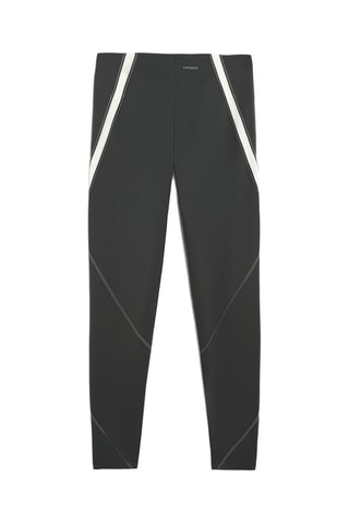 Leggings a vita alta - Nero