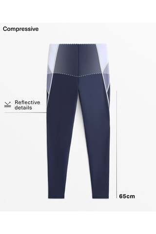 Leggings - Blu