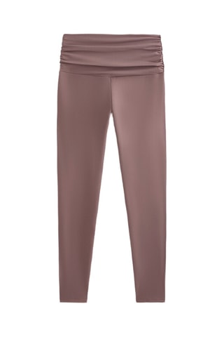 Leggings - Marrone
