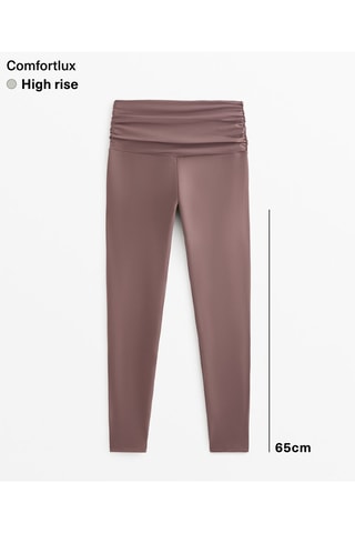 Leggings - Marrone