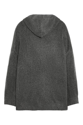 Felpa con cappuccio - Grigio scuro 