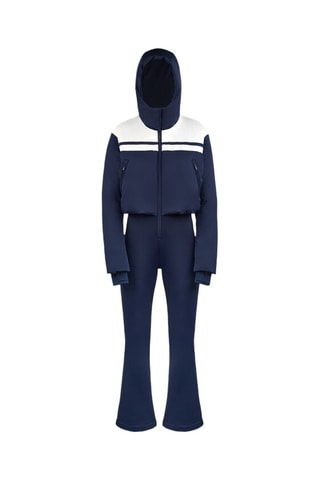 Tuta con cappuccio - Blu