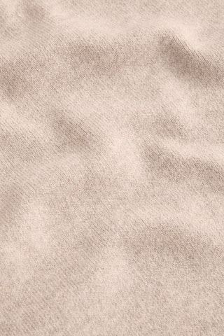 Cardigan con cappuccio - Taupe