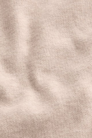 Maglia con cappuccio - Taupe