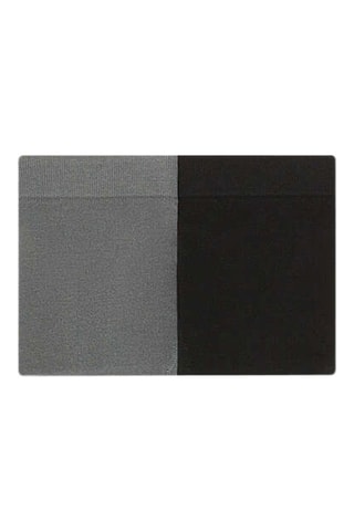 2 slip - Nero e grigio scuro