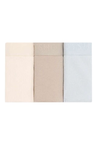 3 tanga - Rosa e celeste