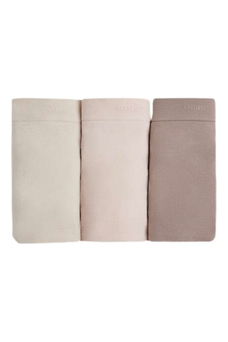 3 slip - Beige e nude