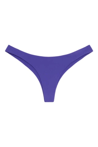 Slip bikini - Indaco