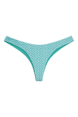 Slip bikini - Verde
