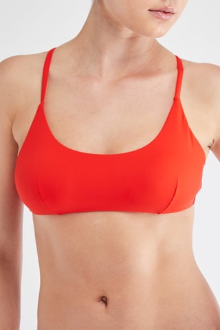 Reggiseno bikini - Rosso