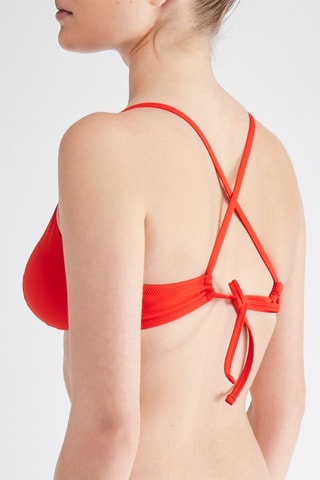 Reggiseno bikini - Rosso