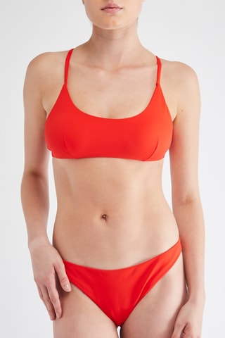 Reggiseno bikini - Rosso
