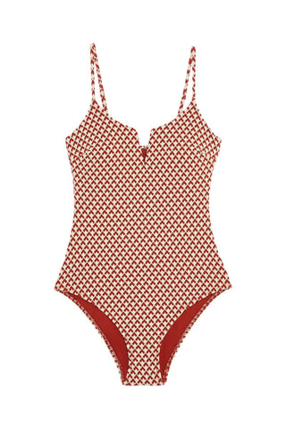Costume intero - Rosso