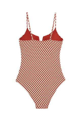 Costume intero - Rosso