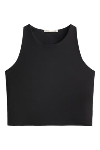 Crop top - Nero