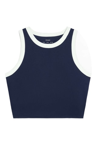 Crop top - navy