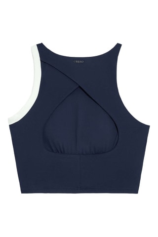 Crop top - navy