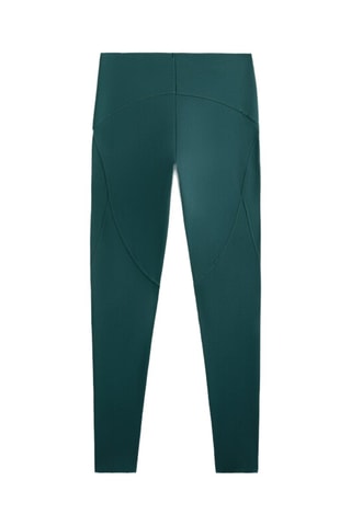 Leggings - Verde scuro