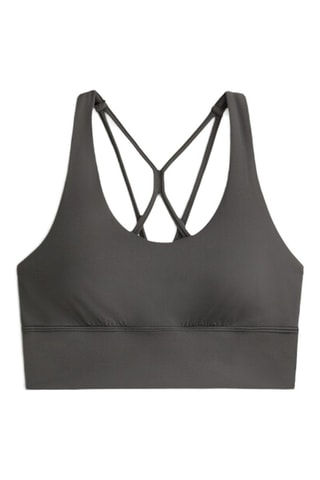 Top push-up - Grigio scuro
