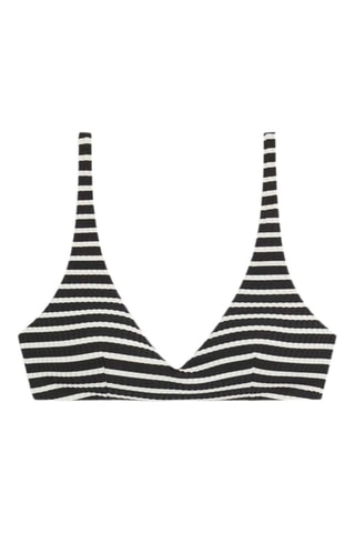 Reggiseno bikini - Nero e bianco