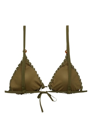 Reggiseno bikini - Kaki