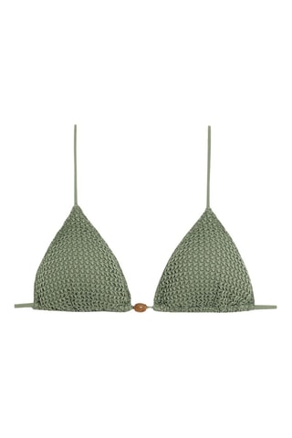 Reggiseno bikini - Kaki