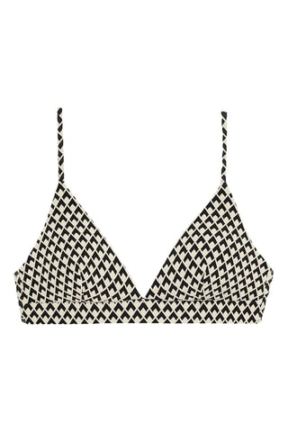 Reggiseno bikini - Nero e bianco