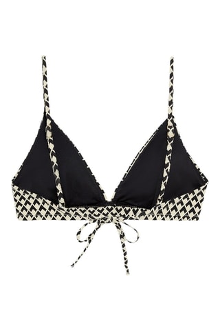 Reggiseno bikini - Nero e bianco
