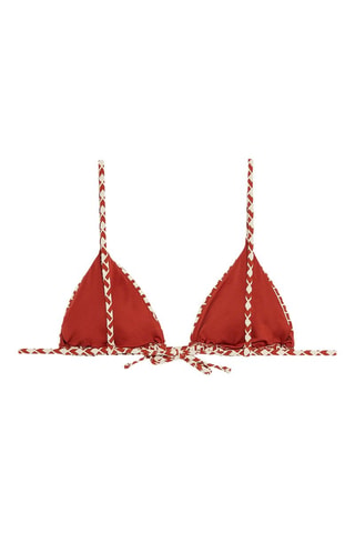 Reggiseno bikini - Rosso mattone