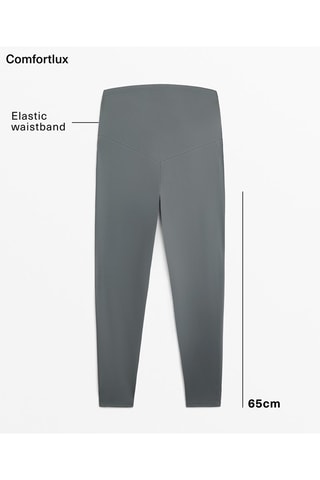 Leggings - Grigio