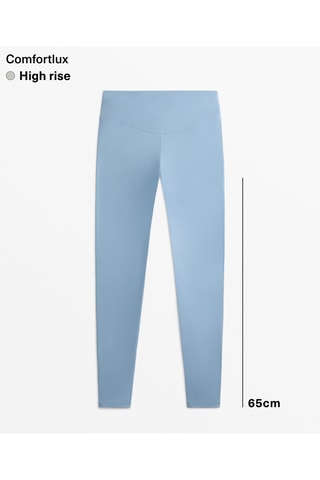 Leggings - Azzurro
