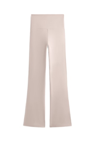 Pantaloni flare - Beige