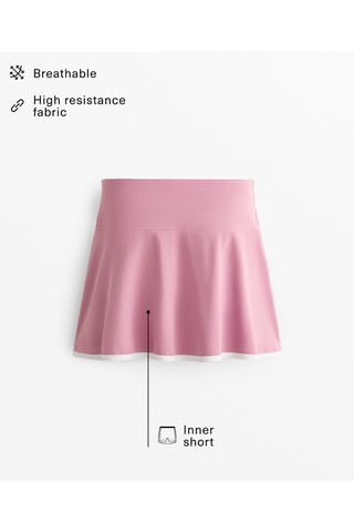 Gonna shorts - Rosa