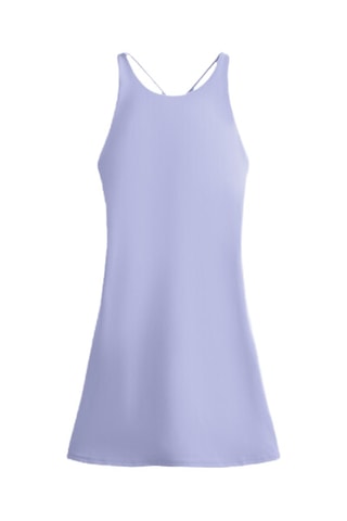 Abito a trapezio - Lavanda