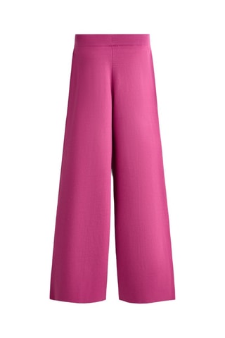 Pantaloni wide legs - Rosa