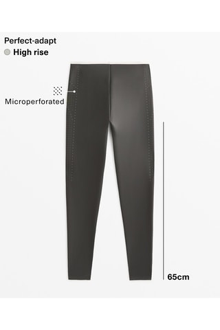 Leggings - Grigio scuro