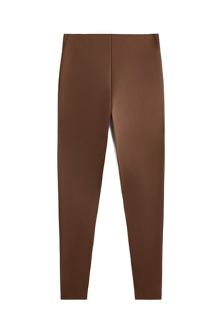 Leggings - Marrone