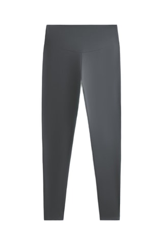 Leggings a vita alta - Grigio