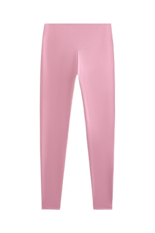 Leggings a vita alta - Rosa