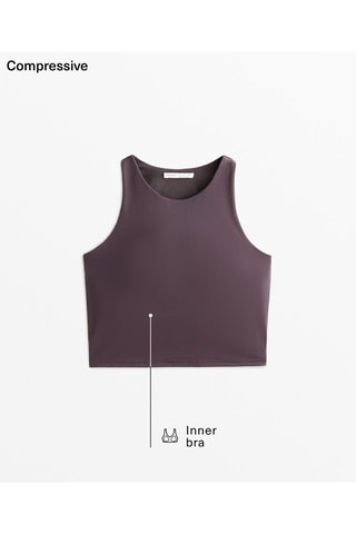 Crop top push-up - Viola