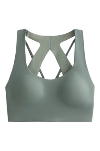 Top sportivo push-up - Verde