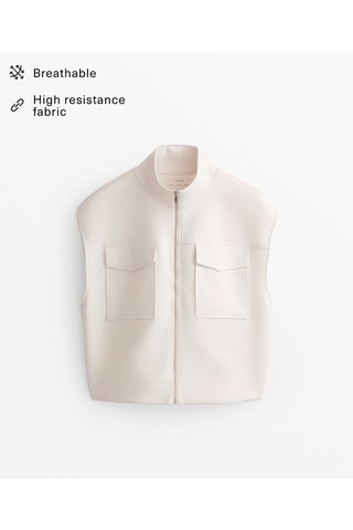 Gilet - Beige