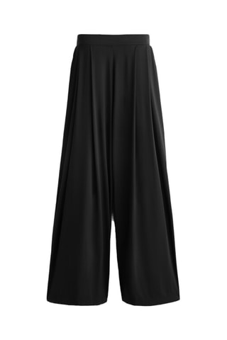 Pantaloni palazzo - Nero