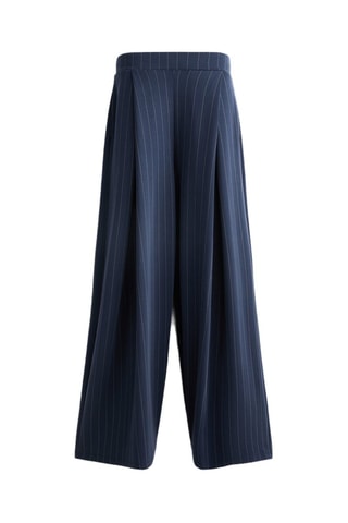 Pantaloni palazzo - Navy
