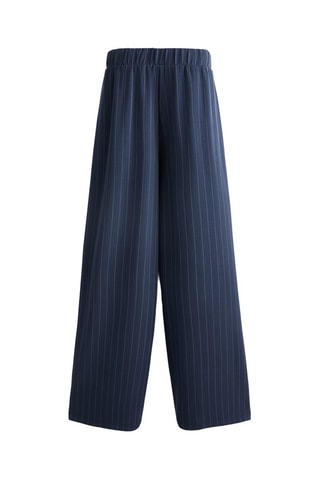 Pantaloni palazzo - Navy