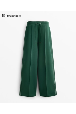 Pantaloni sportivi - Verde