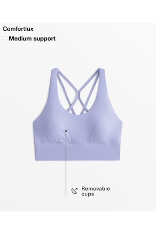 Top sportivo - Lavanda