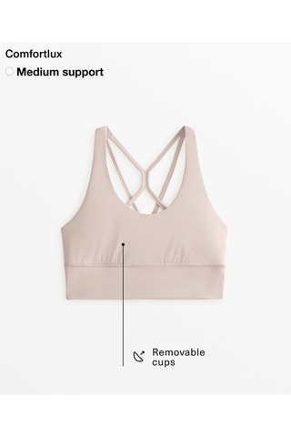 Top sportivo - Beige