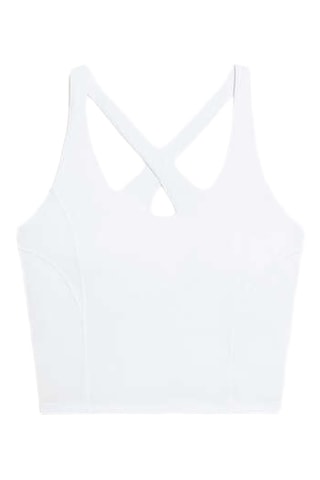 Crop top - Bianco