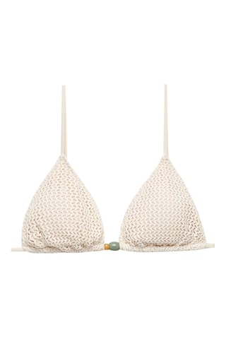 Reggiseno bikini - Ecrù